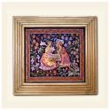 Nr. 696 Petit Point picture "Chessplayers" small