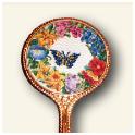 Nr. 901 Petit Point mirror "Butterfly"